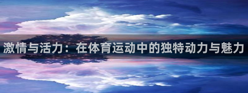 三亿体育：激情与活力：在体育运动中的独特动力与魅力