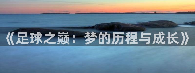 三亿体育网：《足球之巅：梦的历程与成长》