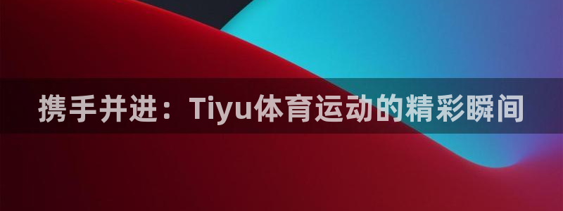 三亿体育网：携手并进：Tiyu体育运动的精彩瞬间